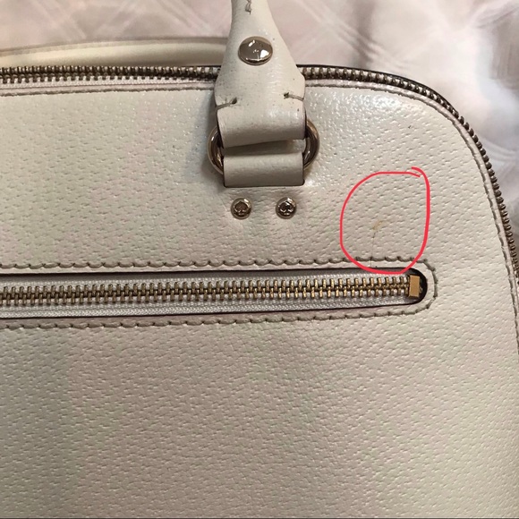 Kate Spade Cream Wellesley Rachelle Satchell - Picture 5 of 6